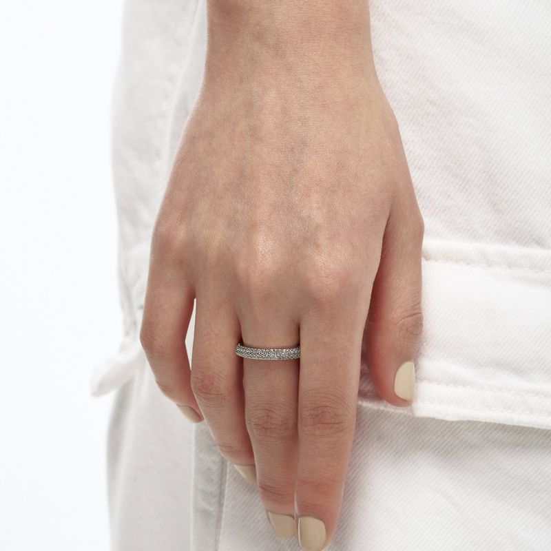 Simple Pave Ring