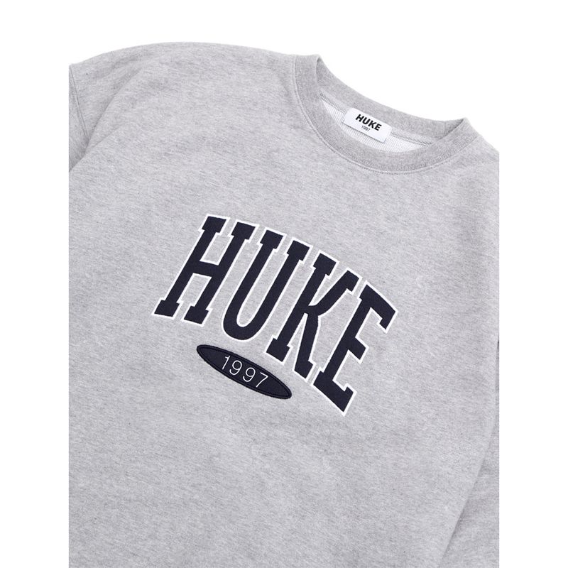 HUKE ロゴ MTM (グレー)