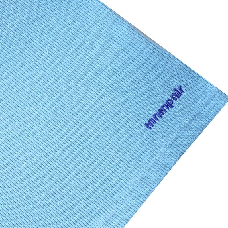 RIB SLEVELESS BLUE