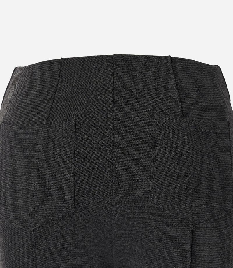 Hailey Pintuck Bootcut Leggings