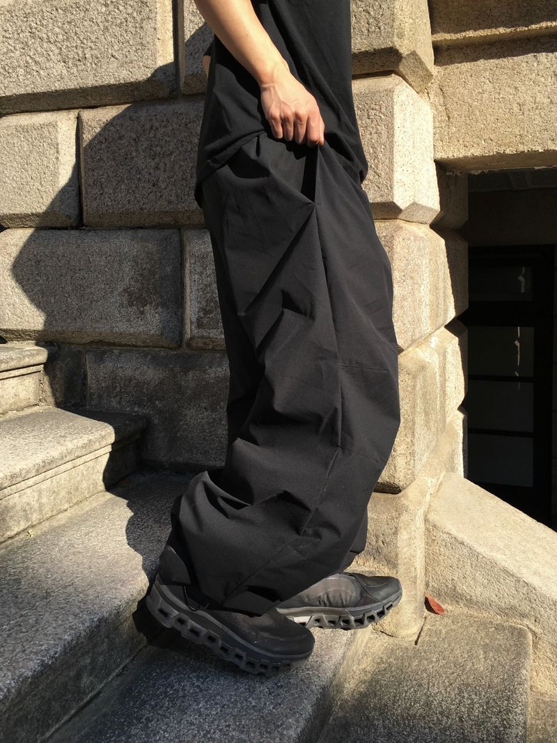 Eve padded parachute pants 2C