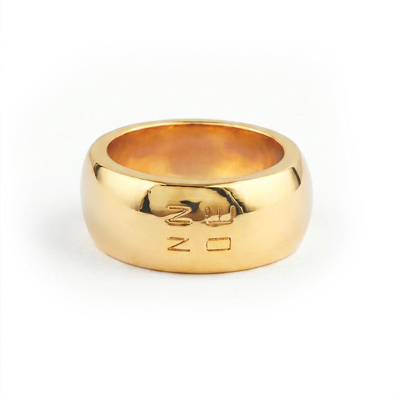 nonenon（ノンノン）の「PLUMP RING 2 [GOLD]（Accessories）」