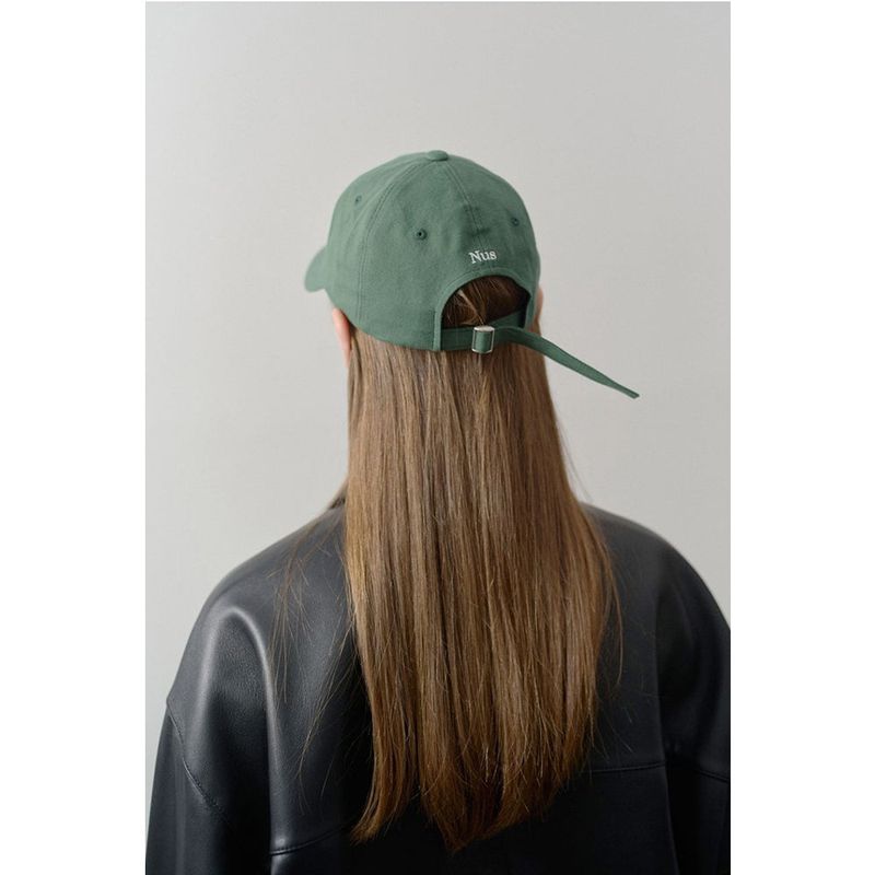 Nus. x Huke Archive ball cap (BROWN)