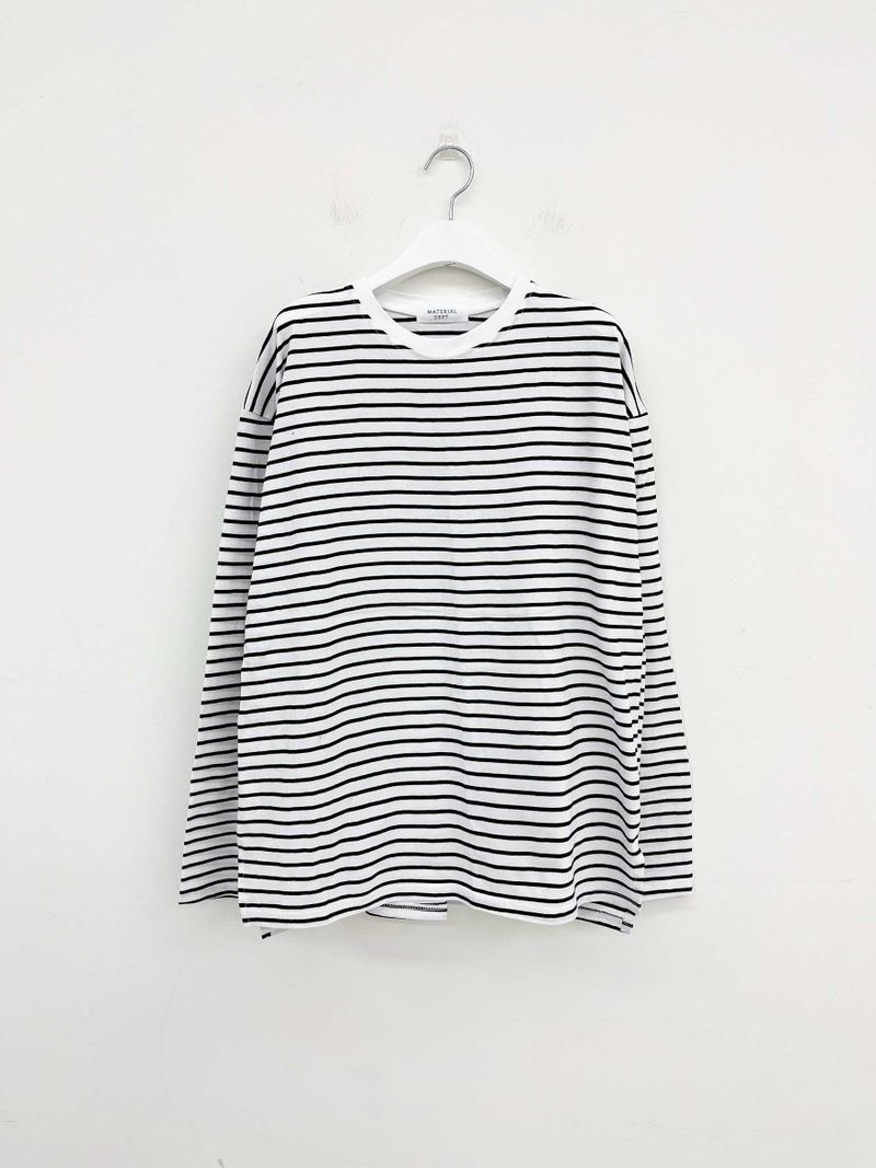 loren stripe T -2C