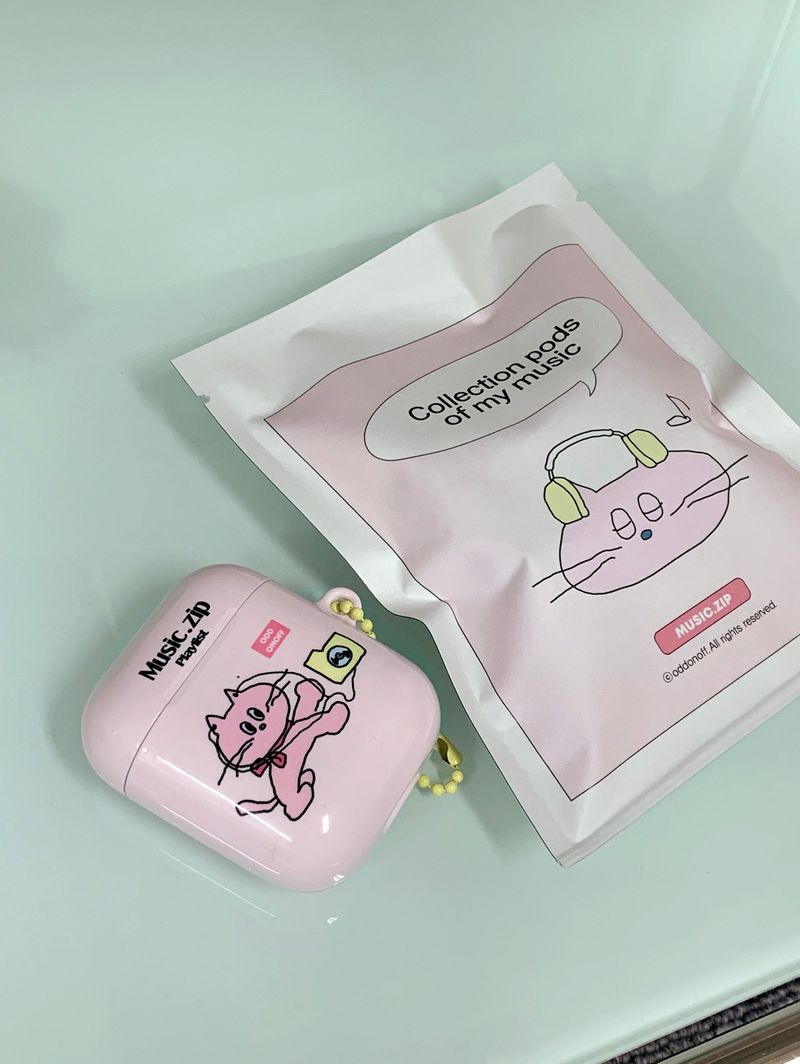 Catty Airpods Case