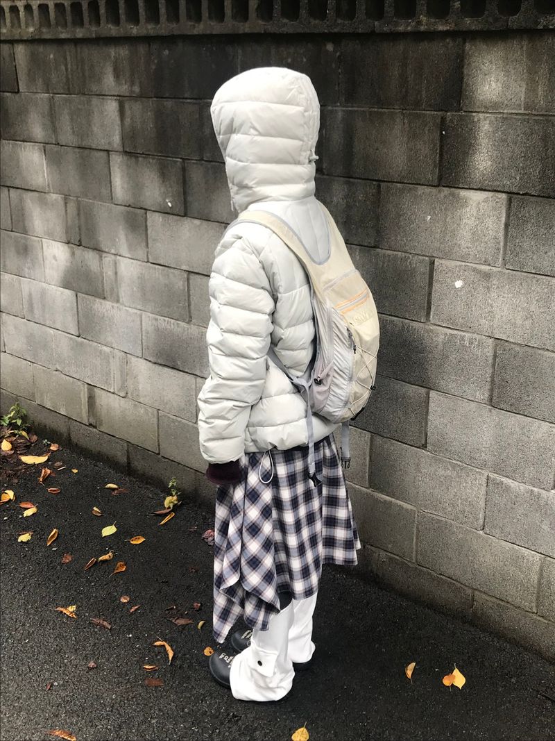 Modi-line down padded jacket
