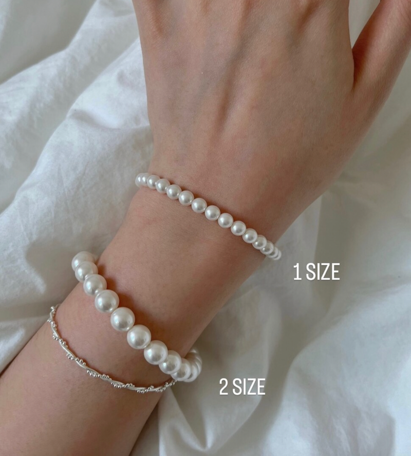 Pearl bracelet *2size