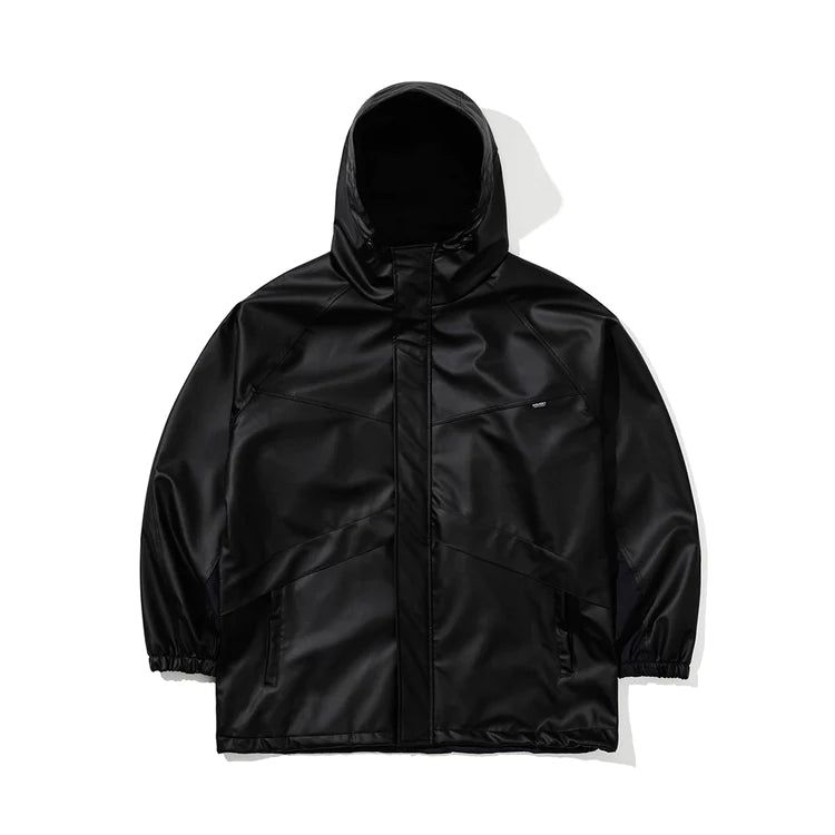 WIDE H HOODED JACKET