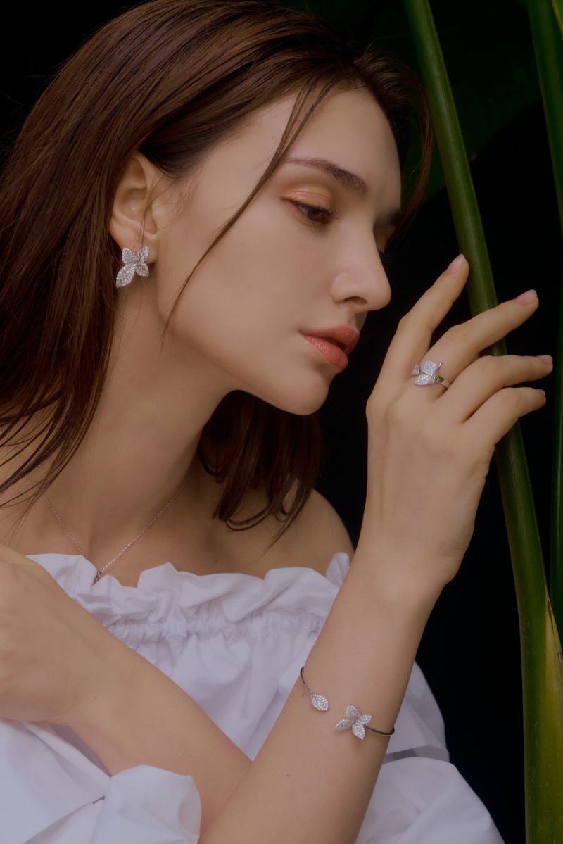 Blossom Open Ring (silver)