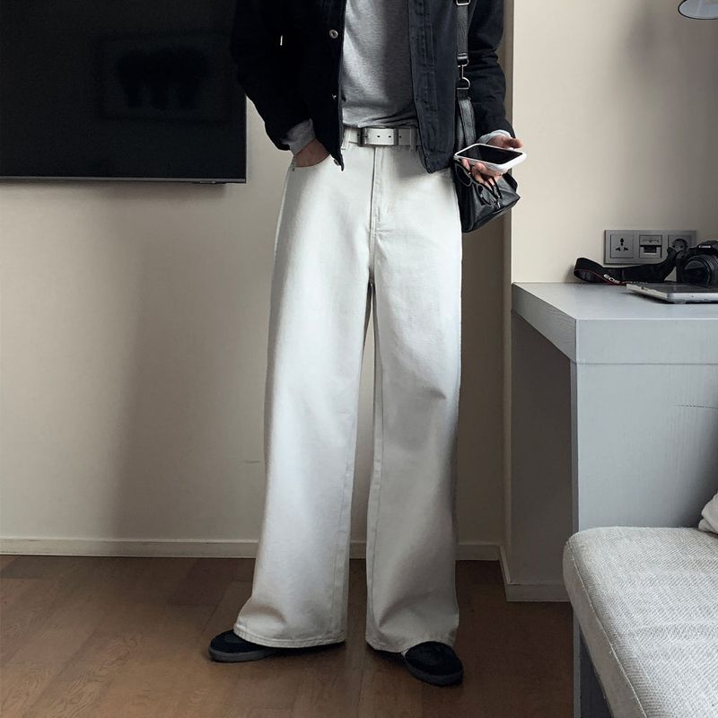 lemenne（ルメンヌ）の「LMN deep side incision denim pants (2 colors)（Pants）」