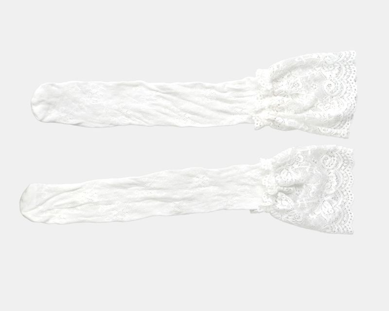 Mubet Lace Knee Socks