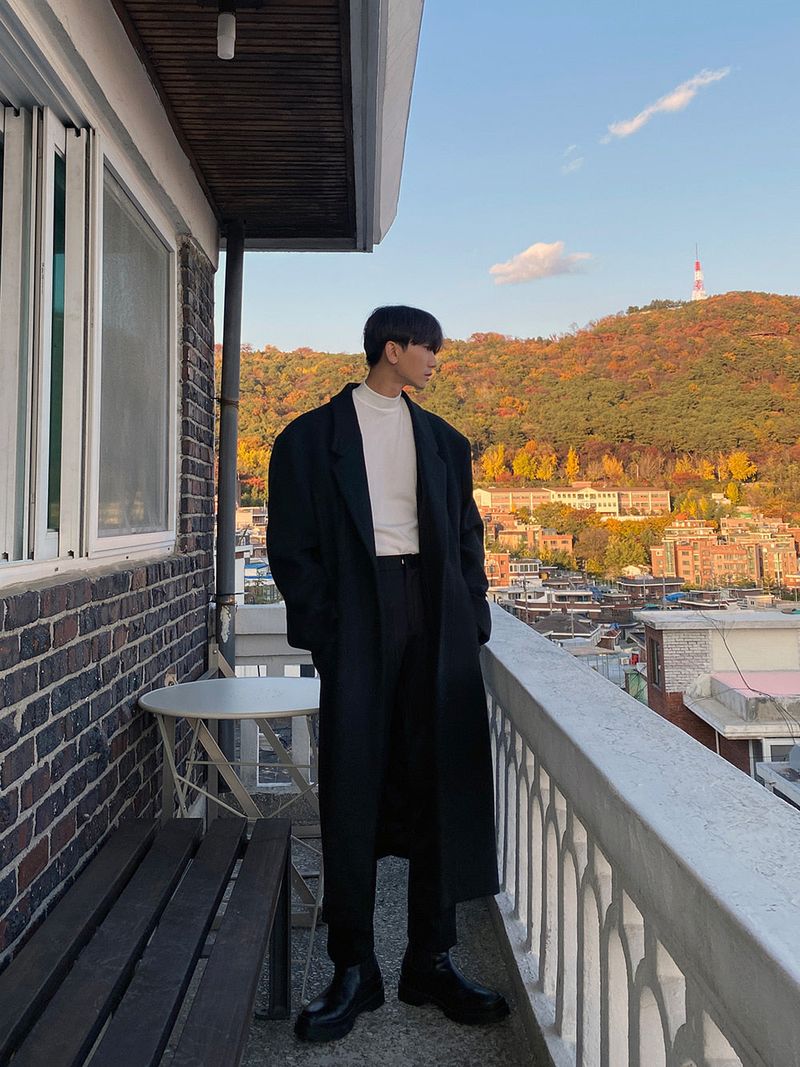 ASCLO Lorentz Long Coat (4color)