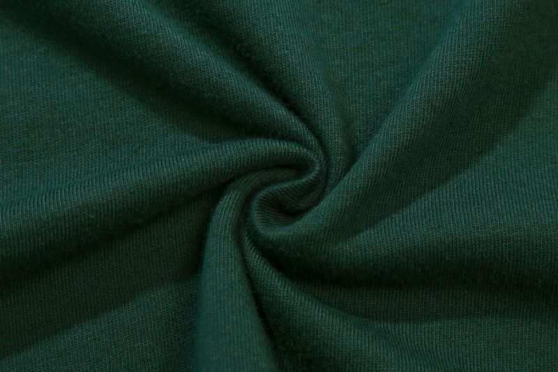 ROMANTIC SLOGAN TEE SHIRT_GREEN