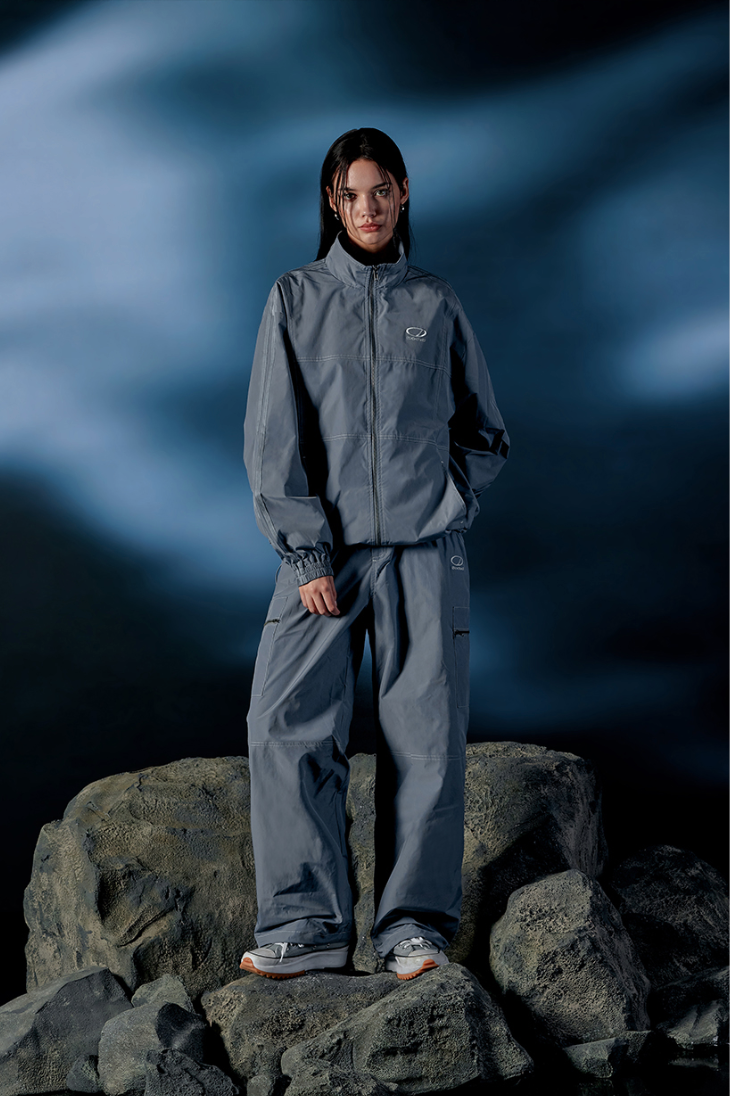 Stitch Track Windbreaker