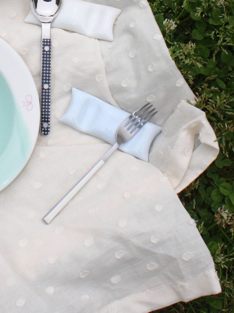 nutceramic（ナットセラミック）の「Cotton pillow : sky blue（Tableware/Kitchen Goods）」