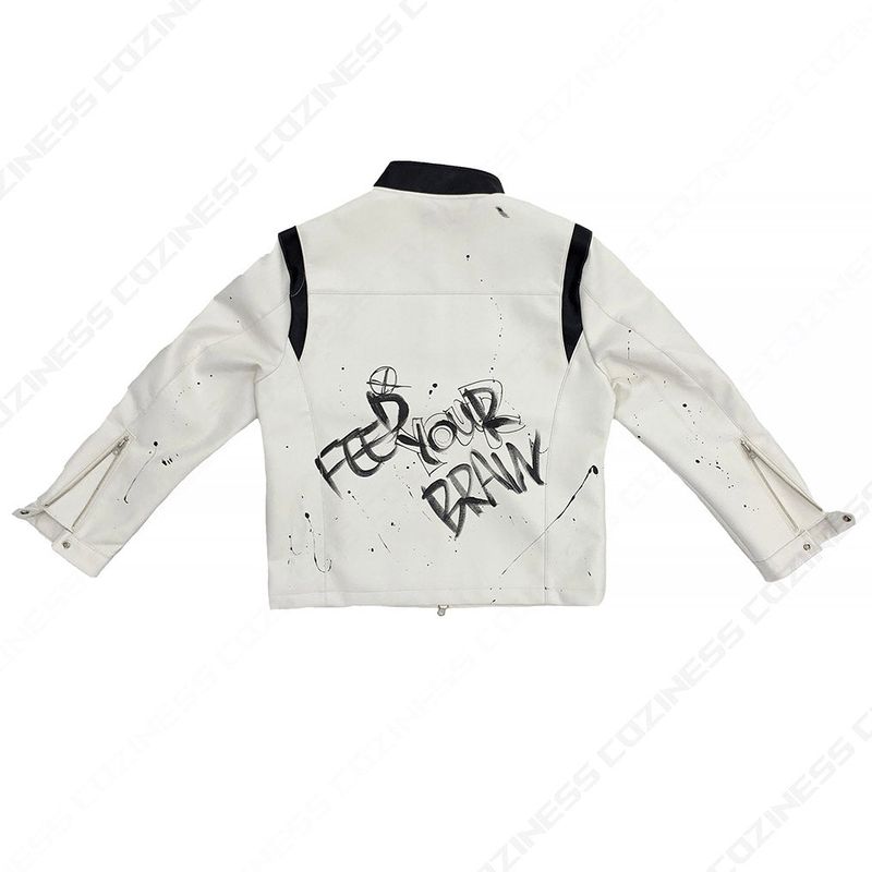OWN Drawing Karim Biker Jacket