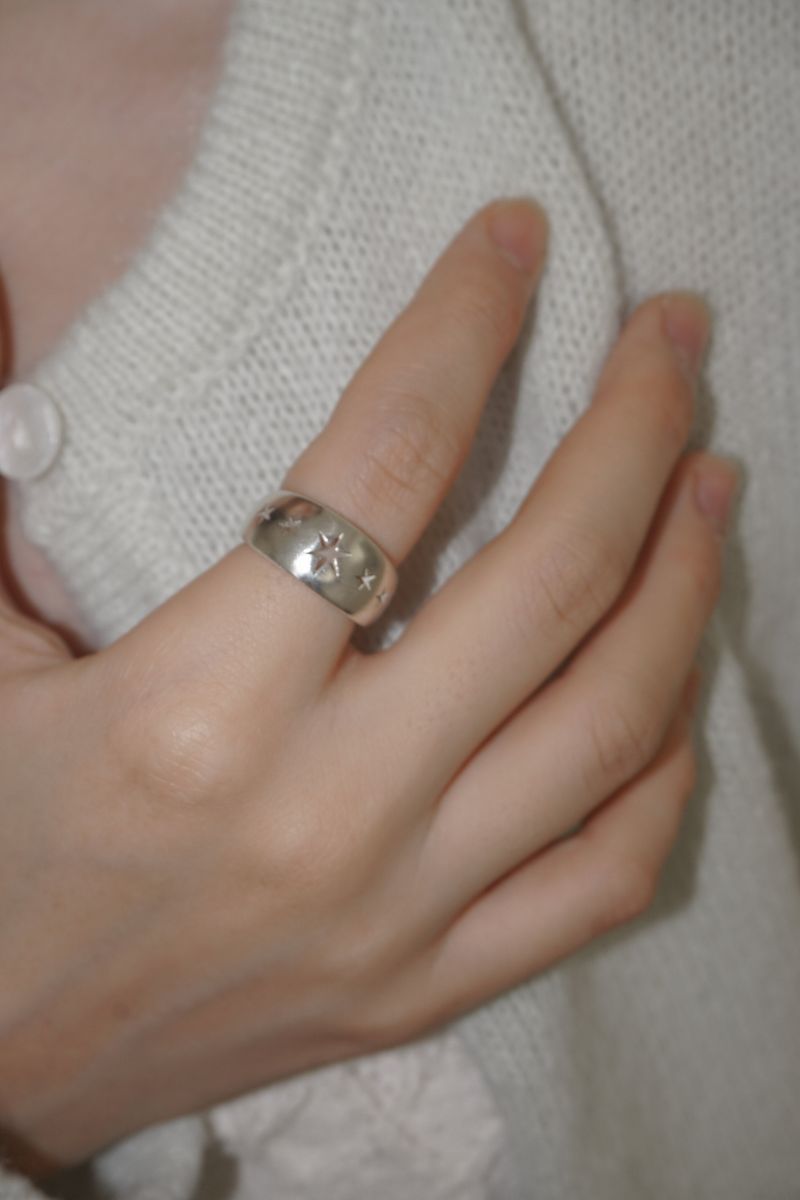 [MADE]WESTERN STAR HOLE RING