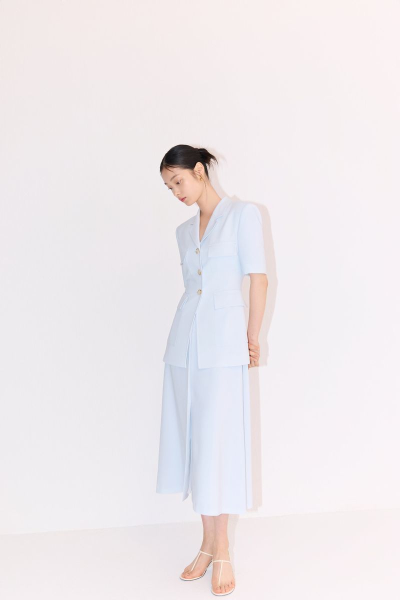NO.19 SKIRT - LIGHT BLUE