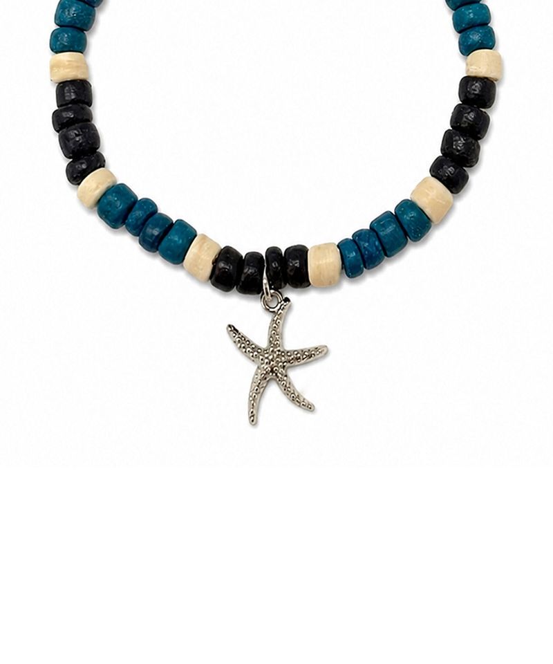 Costa coconut bracelet blue