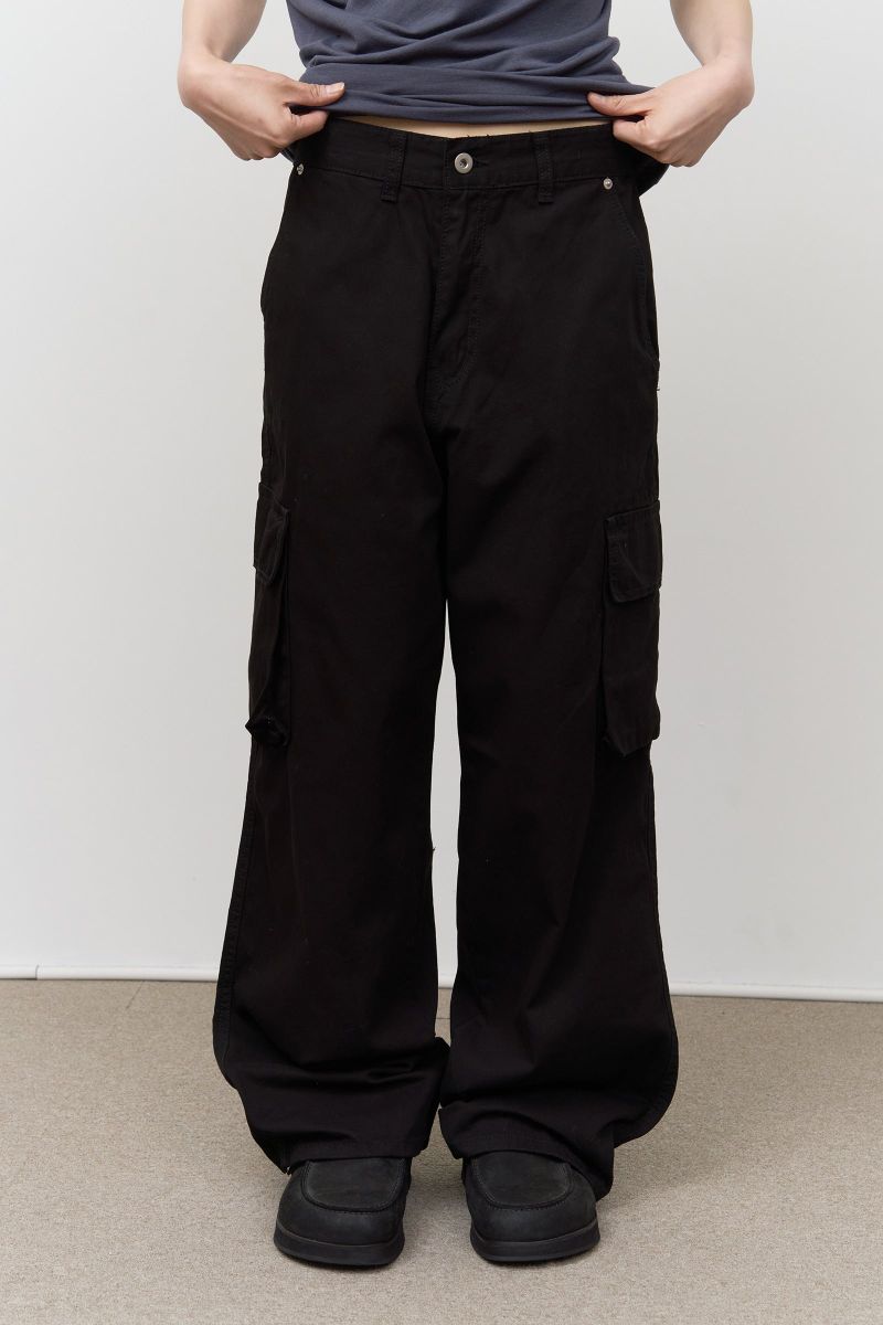 Hardy Solid Cargo Pants