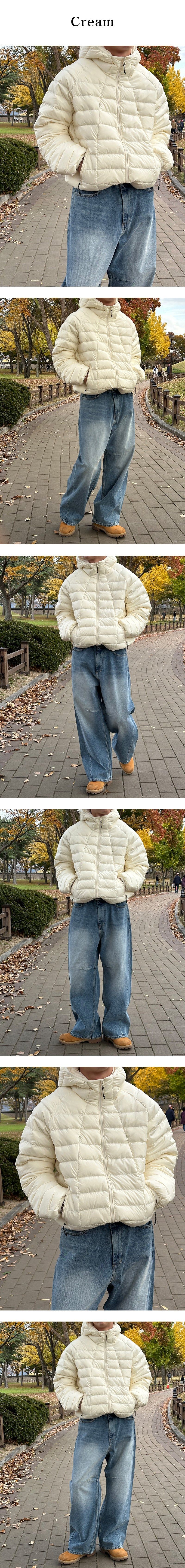 [F/W] Our duck down light padding(4color)