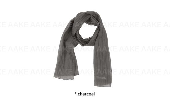 CRINKLE FRENCH SCARF