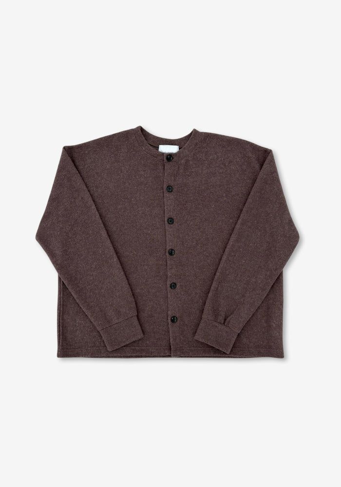 ST Apple Brush Crop Cardigan