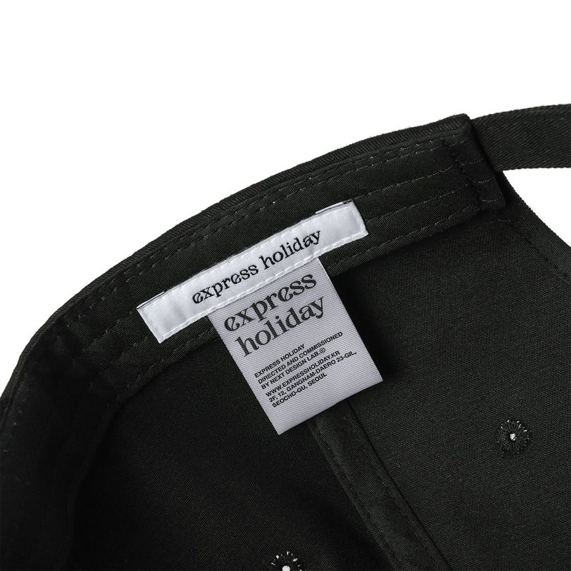 EXP Logo Ball Cap_Black