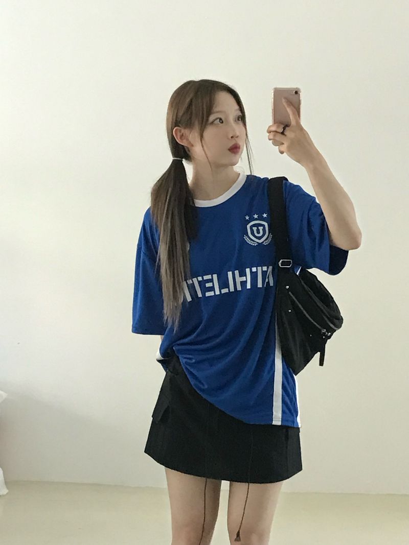 Healing mini skirt
