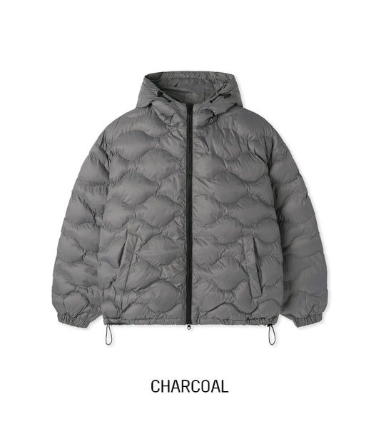 Pochia Wave Quilted Lightweight Padding