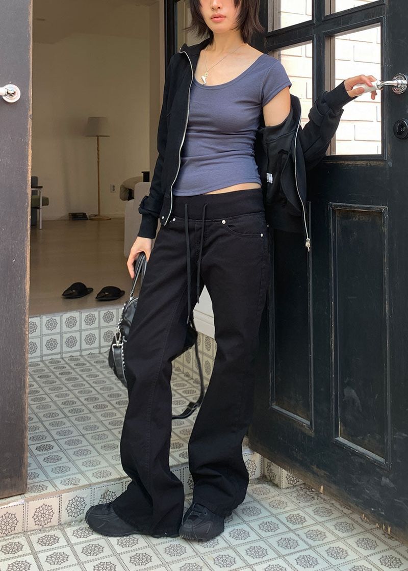 BANDING FLARE PANTS (2color)