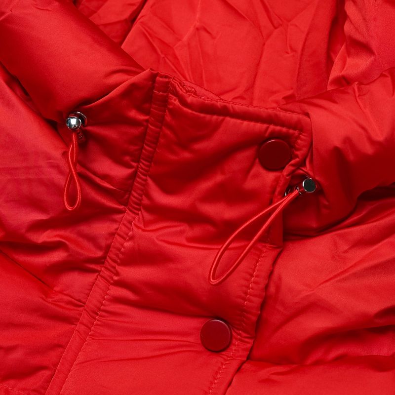 LMN Leo Hood Cropped Padded Jacket (4 colors)