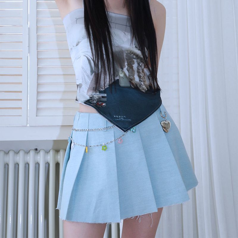 1 2 lollipop double chain belt