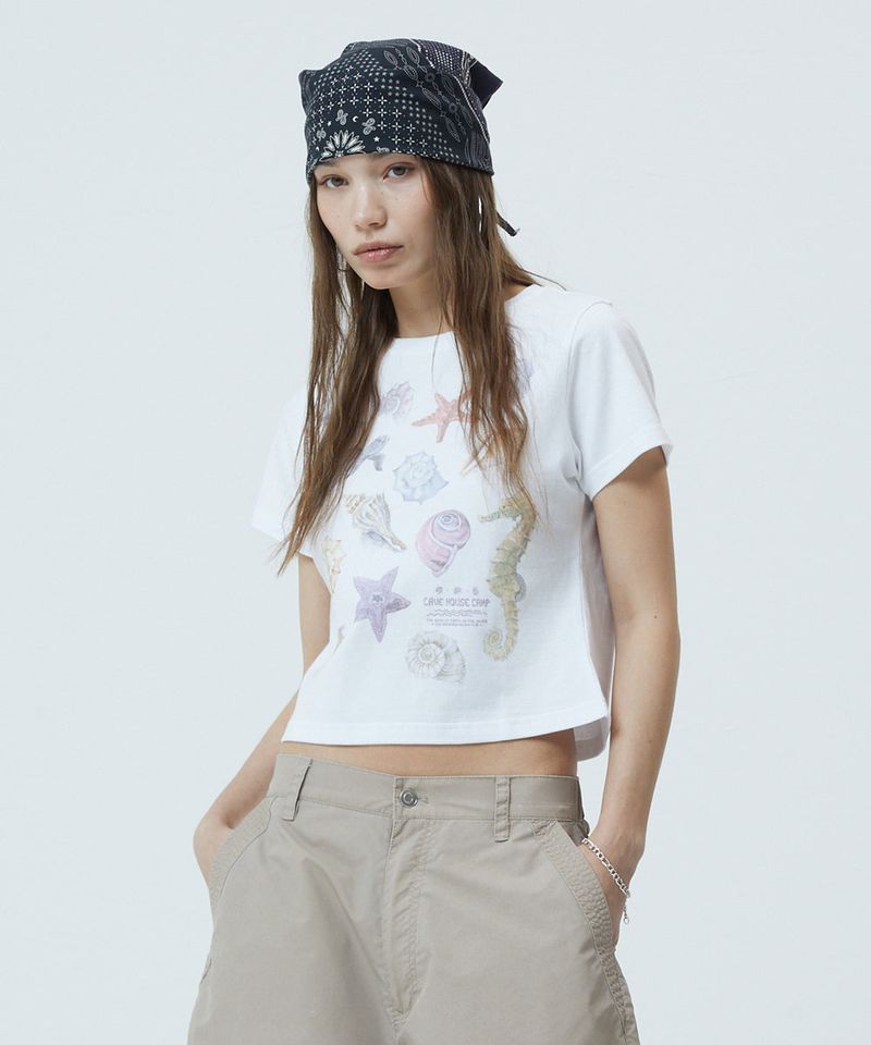 SEA SHELLS TEE