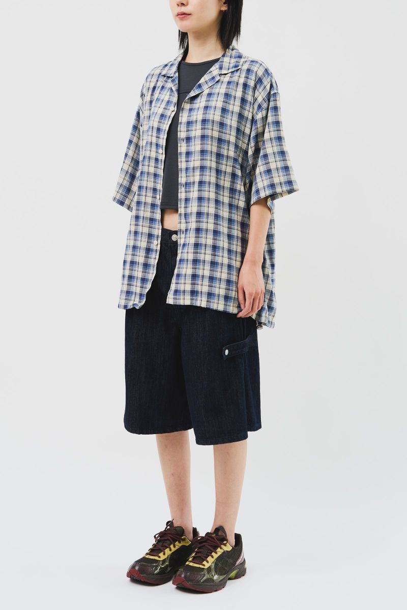 Date Non Fade Bermuda Denim (2color)