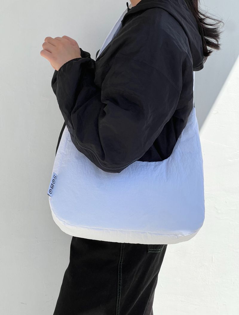 Don't forget me Bag-white