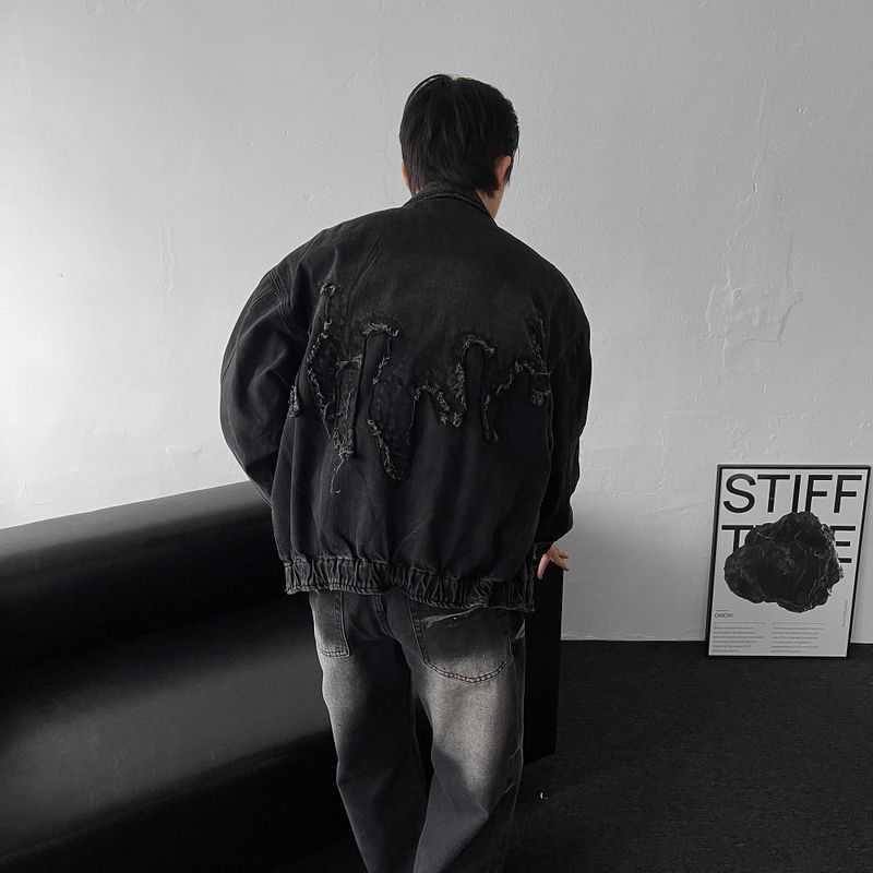 COZINESS（コジネス）の「DV Backrovan Black Blue Vintage Jacket（Jackets/Outerwear）」
