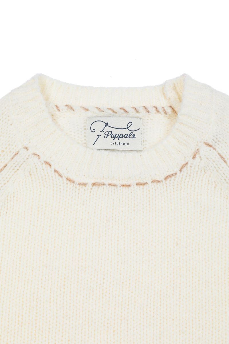 Pals Round Wool Knit [Ivory]