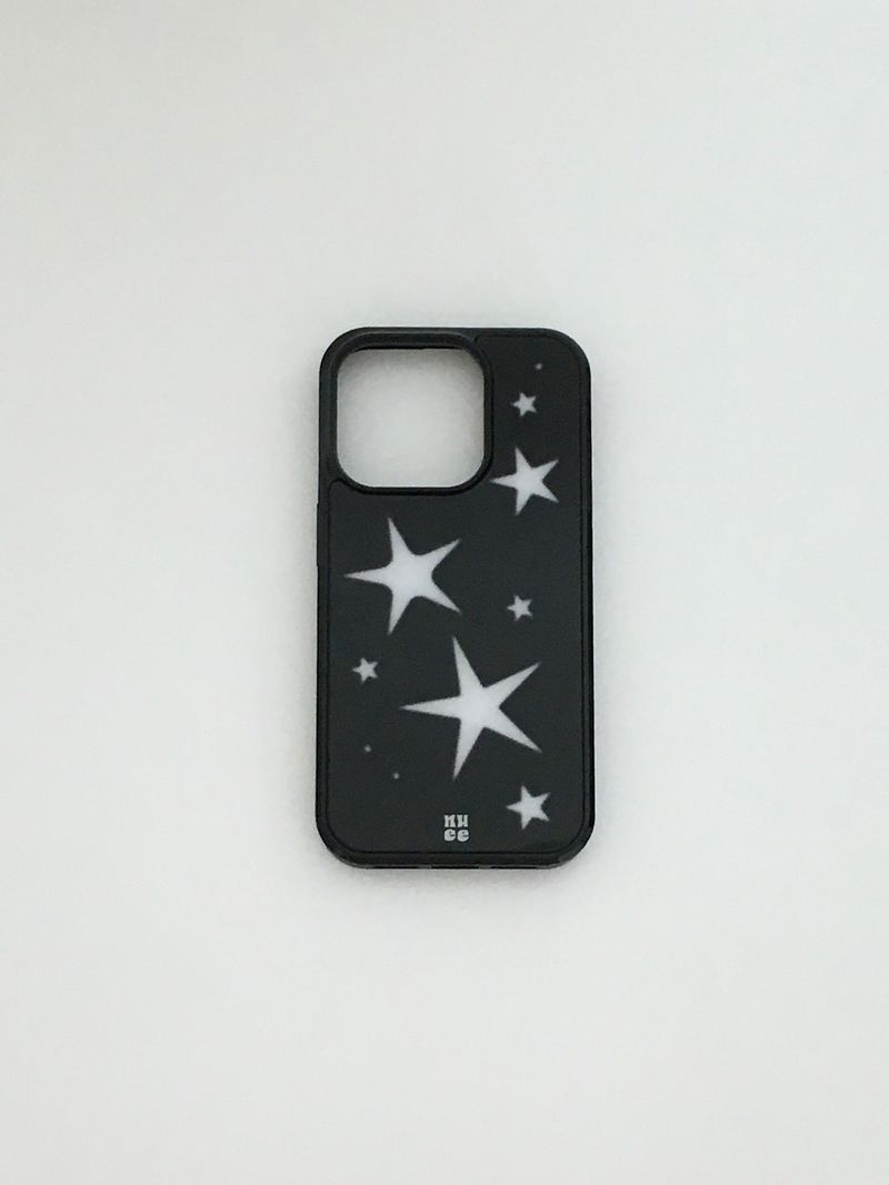 shop.nuee（ショップニュイ）の「B.スターケース (black)（スマホグッズ/小物）」