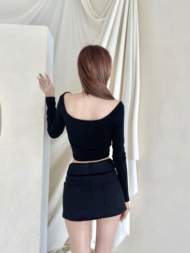 653. Funky belt low sk (3color)