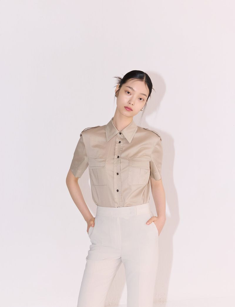 NO.9 PANTS - BEIGE