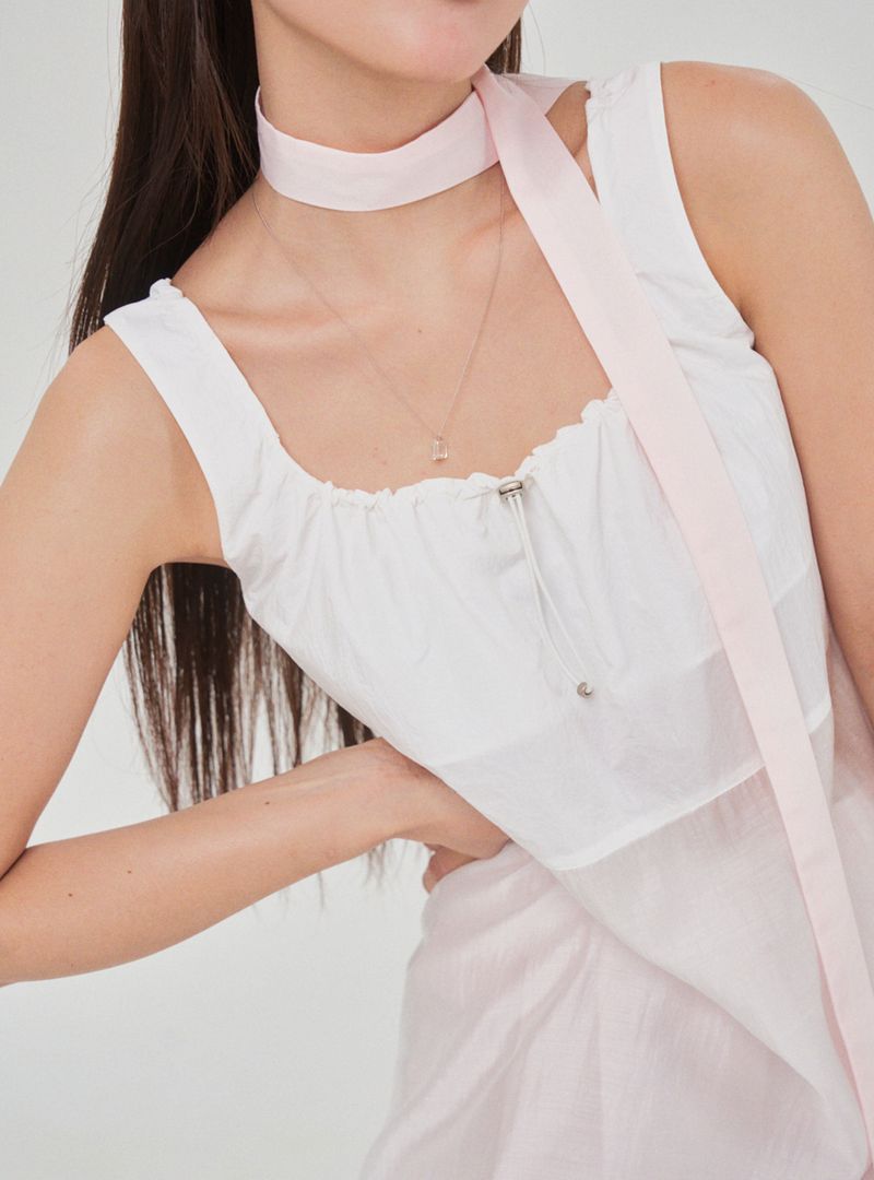 Muscat dress (white)
