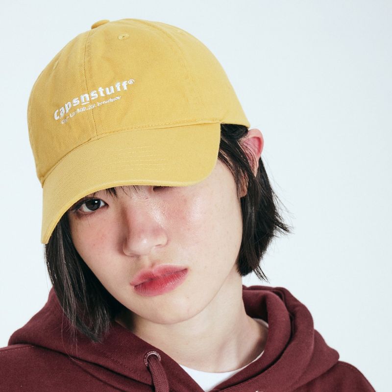 LAB Washing curved ball cap