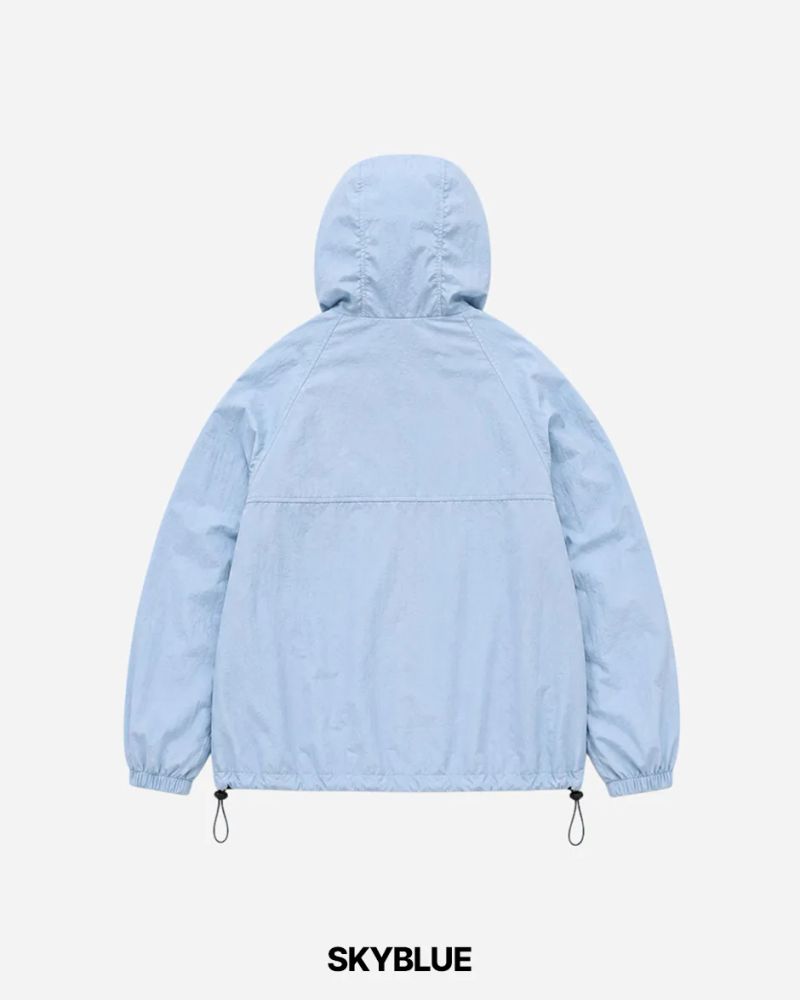 Tech Hood Windbreaker