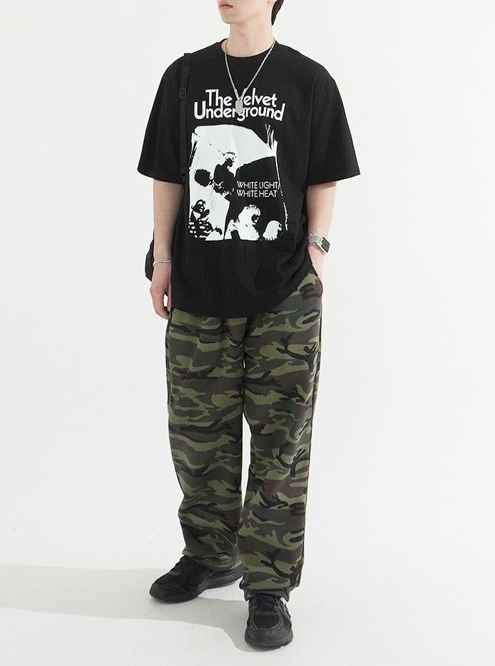 Underground over t-shirt