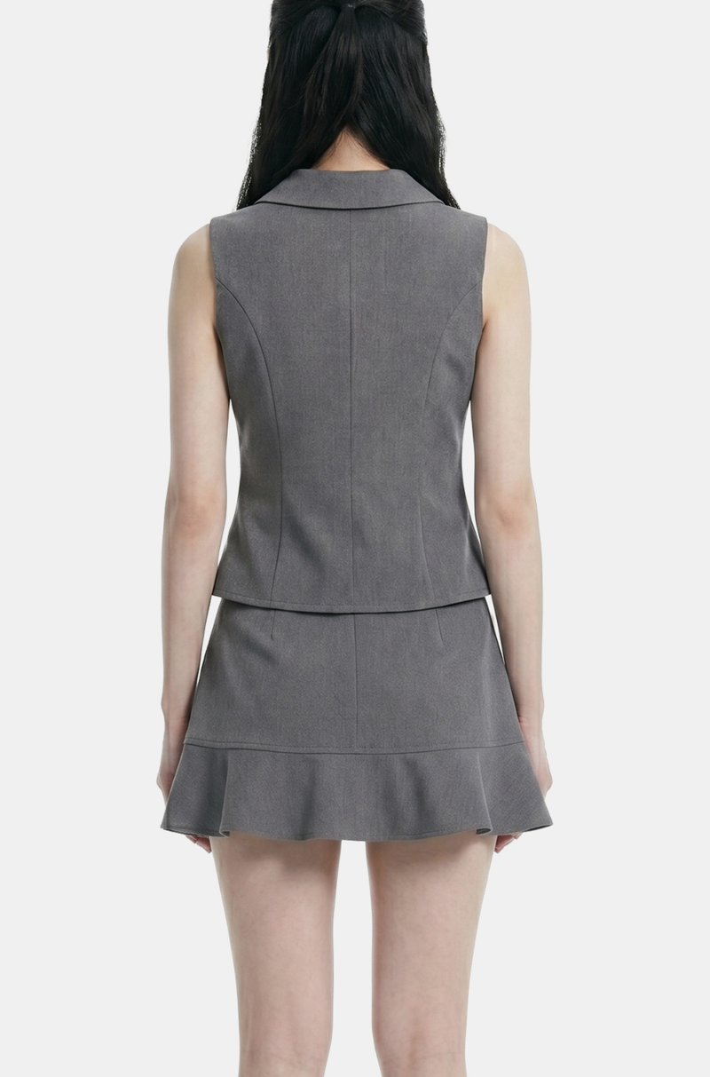 Rena Tie Collar Set-Up