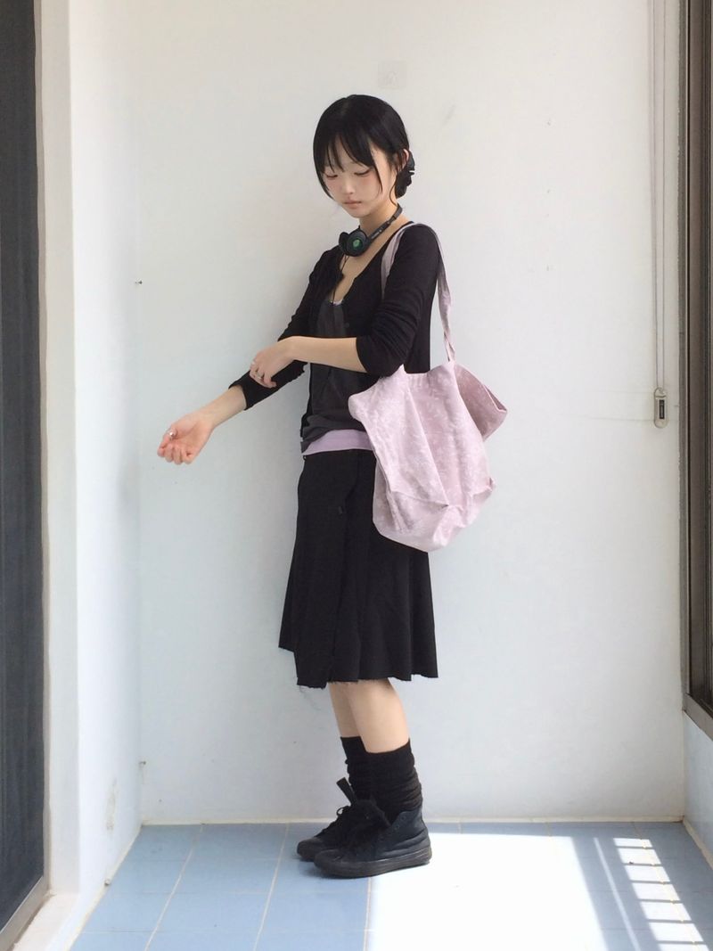 vintage flower bag