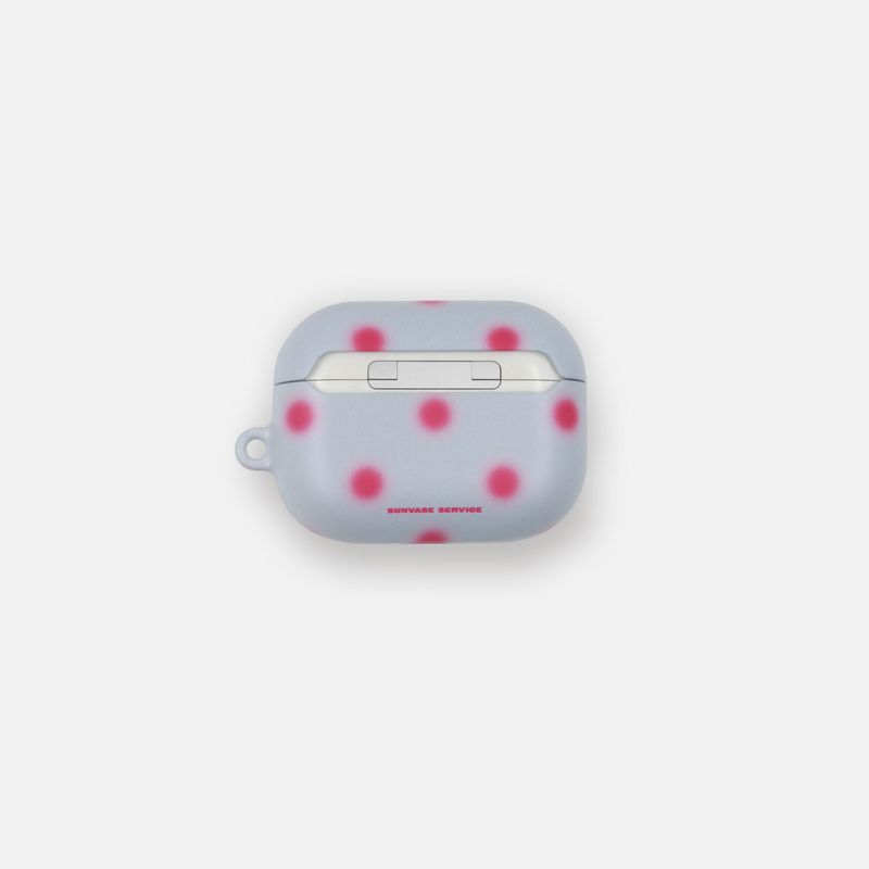 SUN DOT CASE_PINK (airpods)