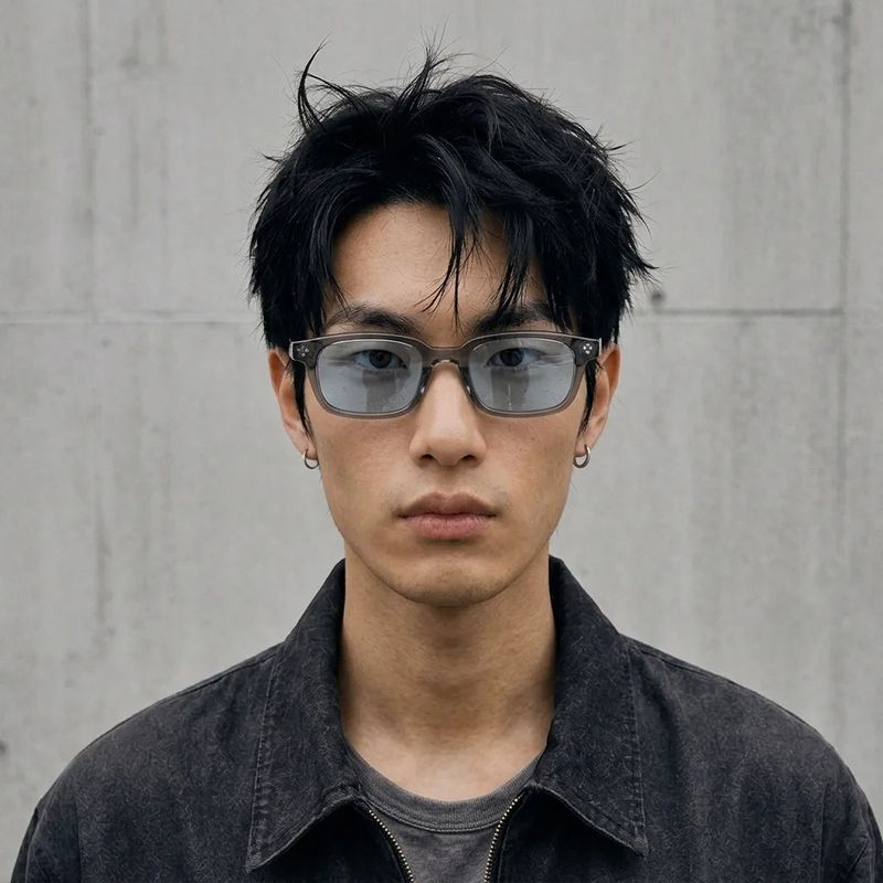 FADE MEET（フェードミート）の「スモークレクタンギュラーシェード（ファッション小物）」