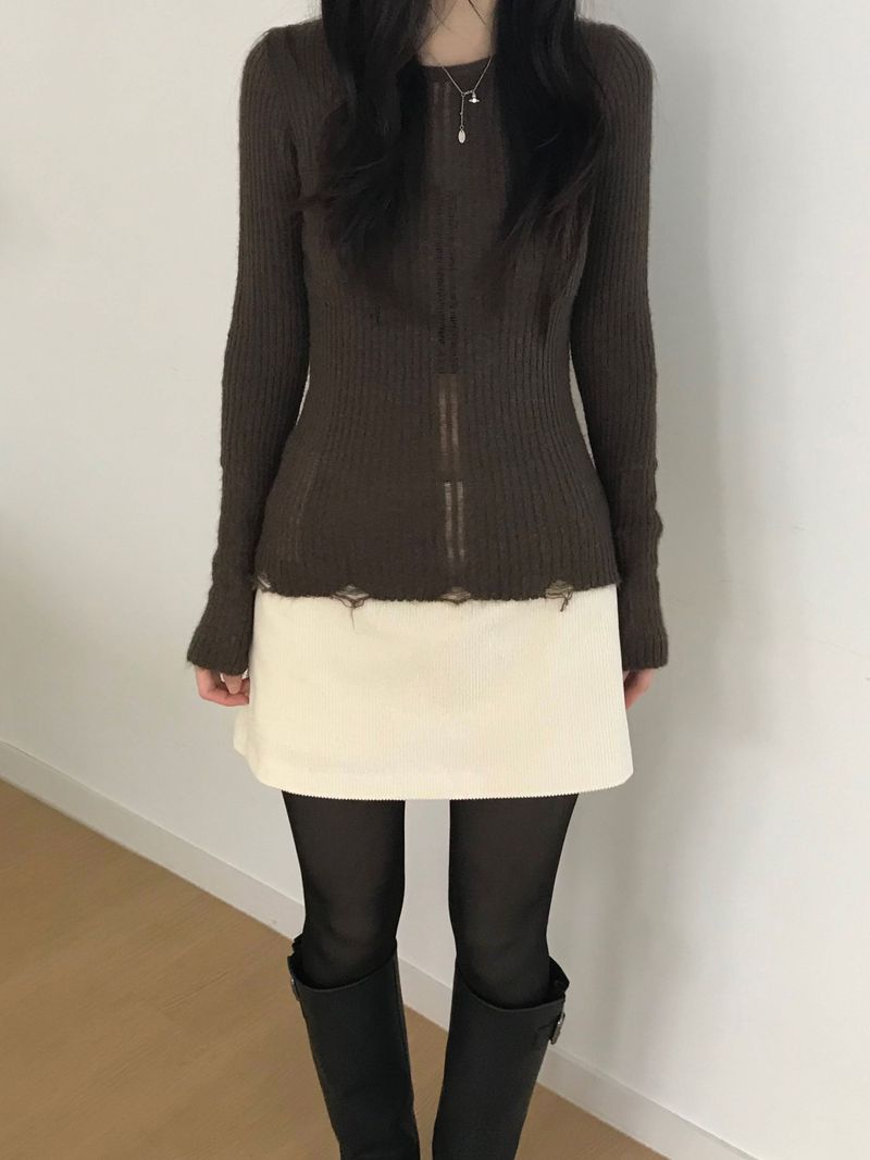 Archie Damage Knitwear (3 colors)